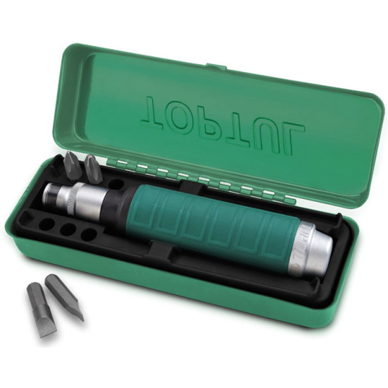 Ударно-поворотная отвертка 6 ед. TOPTUL GAAD0602