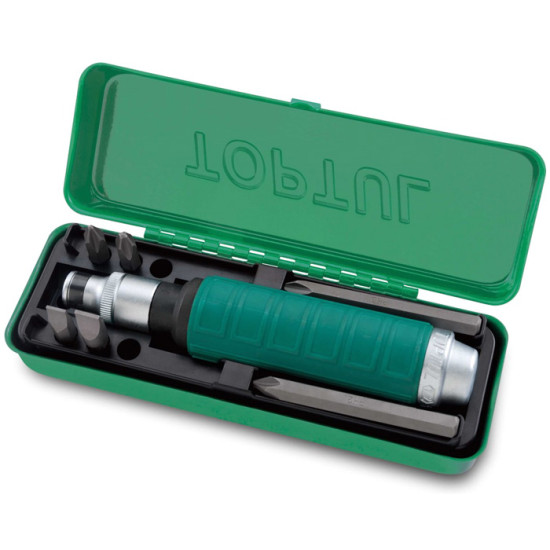 Ударно-поворотная отвертка 8 ед. TOPTUL GAAD0808