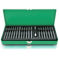 Набор бит 40 ед. (TORX, HEX, SPLINE) TOPTUL GAAD4002