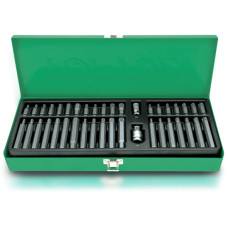 Набір біт 10мм HEX, TORX, SPLINE 40шт. TOPTUL GAAD4002