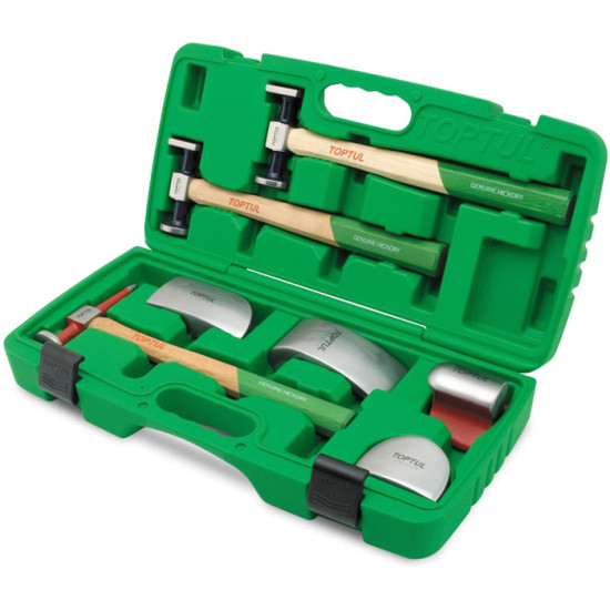 Набор рихтовочных приспособлений 7 ед. TOPTUL GAAI0702