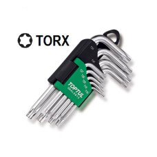 Набір Г-обр. ключів TORX T10-T50 9шт. TOPTUL GAAL0913