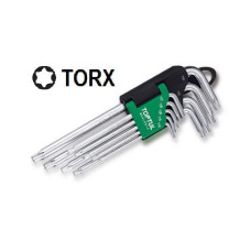 Набор TORX длинных 9ед. T10-T50 TOPTUL GAAL0914