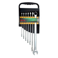 Набор ключей комбинированных супердлинных 7 шт. 10-19мм TOPTUL GAAM0706