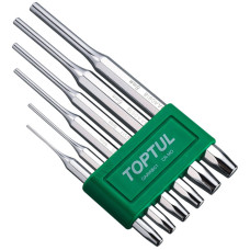 Набір вибивачів 6 шт. TOPTUL GAAV0601