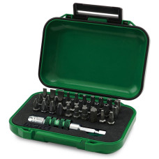 Набір біт з власником 1/4" 31шт. TOPTUL GABW3101