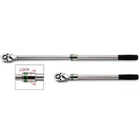 Трещотка телескопическая 1/2" 36 зубцов TOPTUL GBAE0201