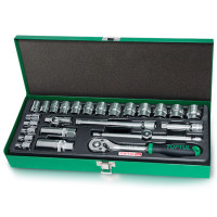 Набор инструмента 3/8" 25 ед. TOPTUL GCAD2501