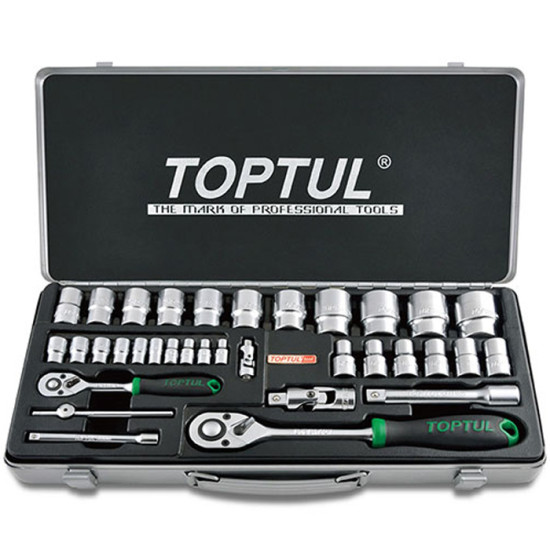 Набор инструмента 34 ед. TOPTUL GCAD3401