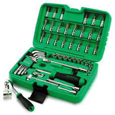 Набор инструмента 1/4" 51 ед. TOPTUL GCAI5101