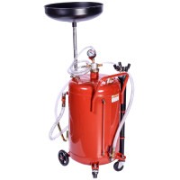 Установка для слива и вакуумной откачки масла 80л G.I.KRAFT B80VS