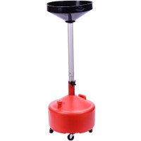 Установка для слива масла пластиковая (30л)  G.I.KRAFT HDP-30