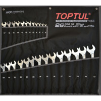 Набор ключей комбинированных 26 шт. 6-32 "Hi-Performance" TOPTUL GPAX2601