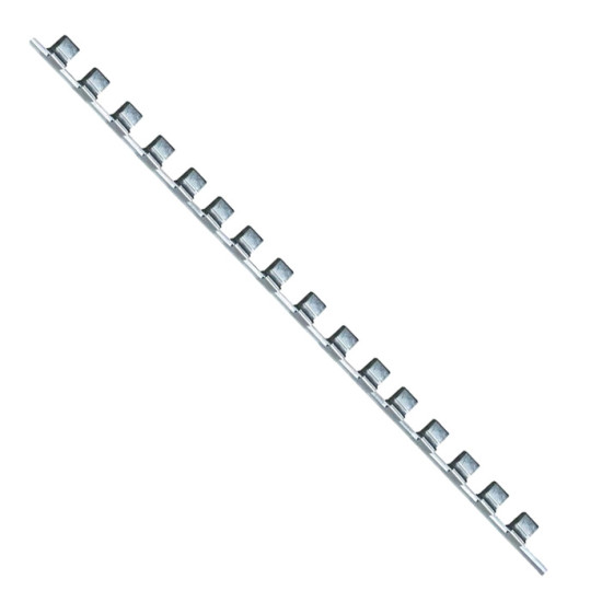 Держатель для головок (планка) 3/8"*560мм*16шт. TOPTUL BKAC1216
