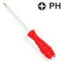 Отвертка крестовая PH1 x 100мм ударная SUPER GRIP TOPTUL FBGE0110
