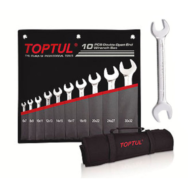 Набір комбінованих ключів 10 шт. 6-32 TOPTUL GPCJ1001