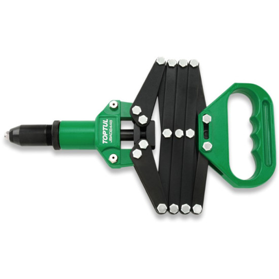 Заклепочник ножничного типа 2,4 (3/32"), 3,2 (1/8"), 4,0 (5/32"), 4,8 (3/16") TOPTUL JBAD2448