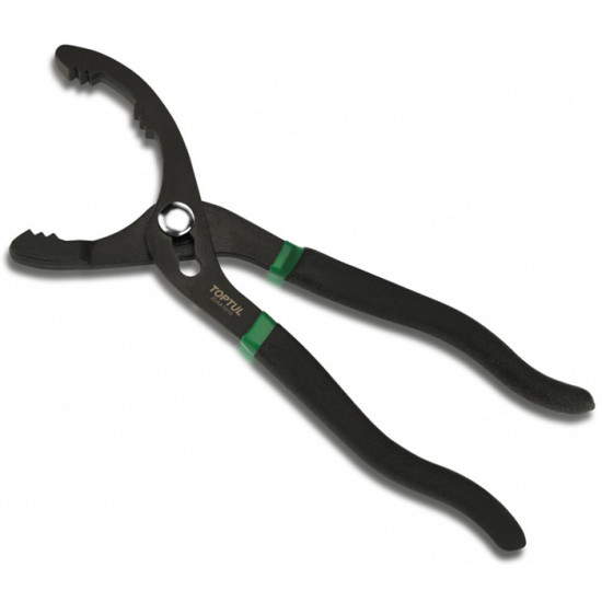 Съёмник масляного фильтра "клещи" 60-90мм TOPTUL JDAA1010