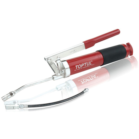 Шприц-масленка с гибким шлангом 12" TOPTUL JGAE0202