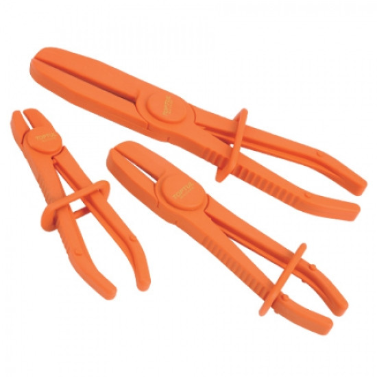 Набор клещей для пережима трубопроводов 3ед. TOPTUL JGAR0301