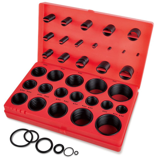 Комплект уплотнительных колец 394 ед. TOPTUL JGEW394A