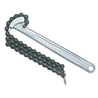 Съемник масляного фильтра цепной d=30-160мм TOPTUL JJAH0901 Съемник масляного фильтра цепной d=30-160мм TOPTUL JJAH0901