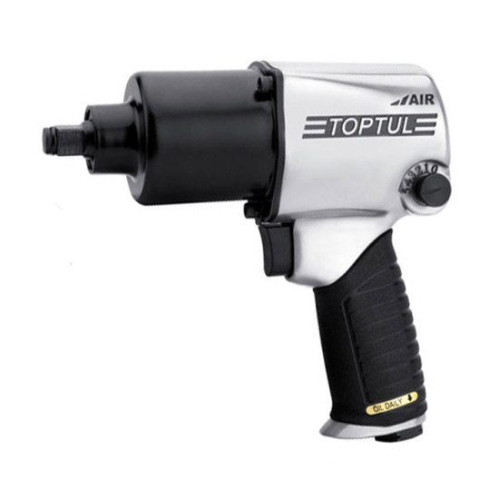 Пневмогайковерт 1/2" 813N·m 8000об/мин TOPTUL KAAA1640