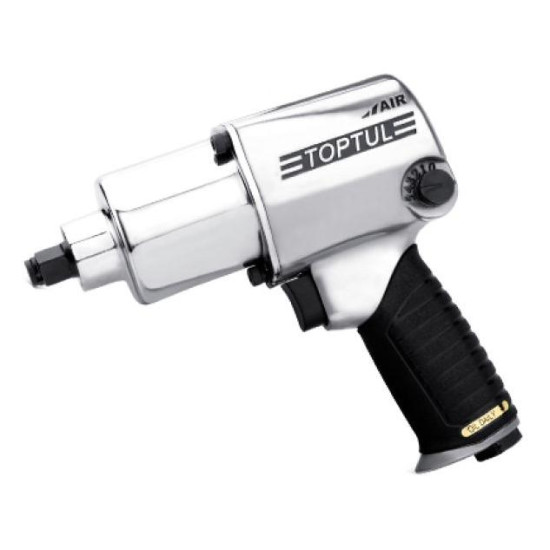 Пневмогайковерт 1/2" 949N·m 6500об/мин TOPTUL KAAA1660