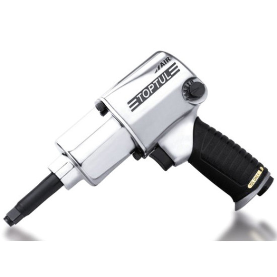 Пневмогайковерт 1/2" удлиненный шпиндель 813N·m 6500об/мин TOPTUL KAAB1660