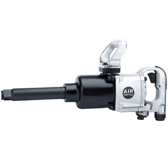 Пневмогайковерт 1" удлиненный шпиндель 2440N·m 4000об/мин TOPTUL KAAB321808