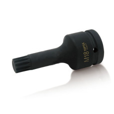 Головка М18 3/4" для демонтажу ступиці (VW, AUDI) TOPTUL KADB2418