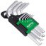 Шестигранники, зірочки TORX, SPLINE