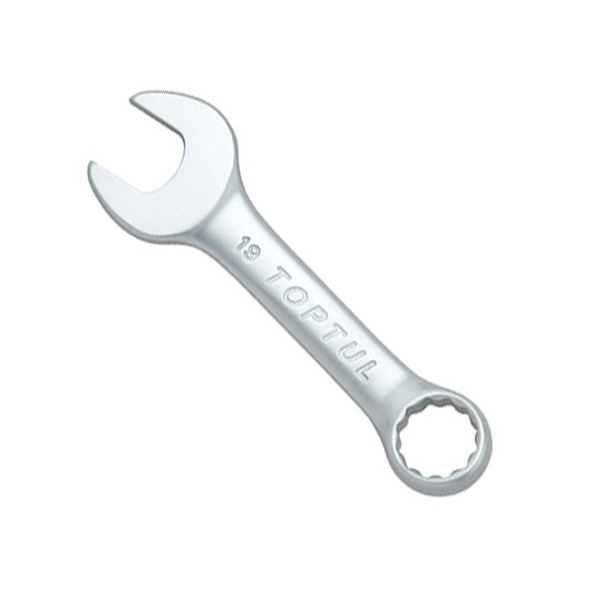 Ключ комбинированный 19мм укороченный TOPTUL AAAF1919