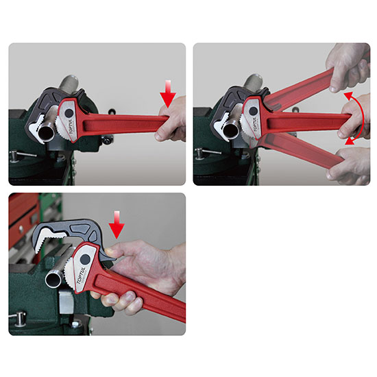 Ключ унивесальный 13-34мм TOPTUL DDAH1A10