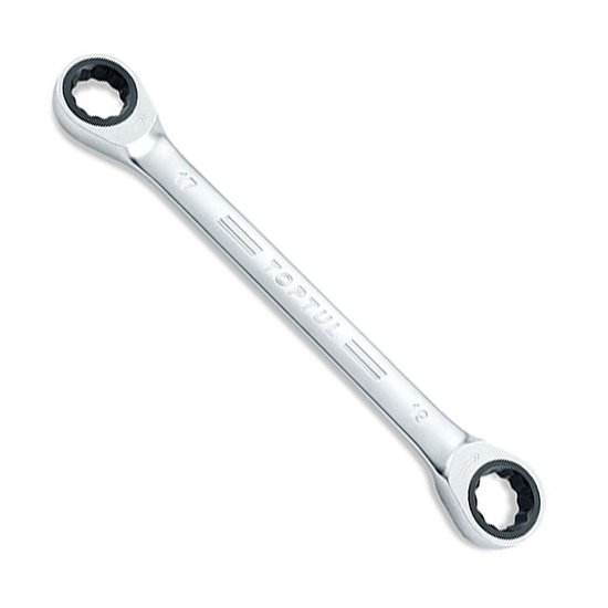 Ключ накидной 14х15мм с трещоткой TOPTUL AOAG1415 (AEAR1415)