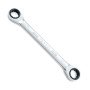 Ключ накидний з тріскачкою 12х13мм TOPTUL AOAG1213
