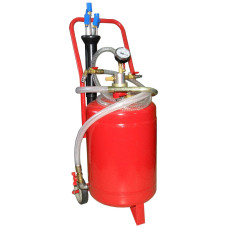 Установка для вакуумной откачки масла 24л G.I.KRAFT B24V