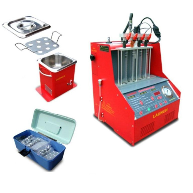 Установка для діагностики та чищення форсунок LAUNCH CNC-402A