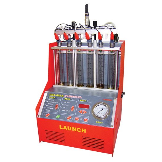 Стенд для диагностики и очистки форсунок Launch CNC-602A