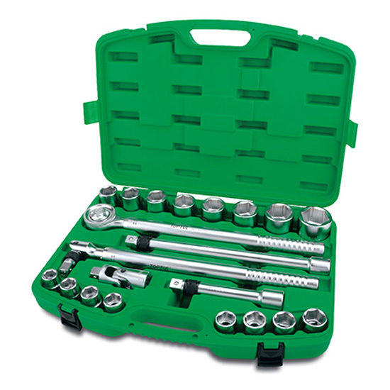 Набор инструмента 3/4" 21ед. TOPTUL GCAI2104