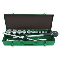 Набор инструмента 3/4" 14ед. (12-гранные головы) TOPTUL GCAD1406 Набор инструмента 3/4" 14ед. (12-гранные головы) TOPTUL GCAD1406