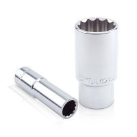 Головка торцева довга 1/2" 23мм 12-гранна TOPTUL BAEF1623