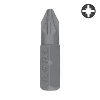 Насадка 1/4" 25мм PZ2 TOPTUL FSCA0802