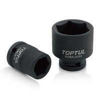 Головка торцева ударна 1/2" 34мм TOPTUL KABA1634