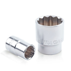 Головка торцева 1/2" 30мм 12-гранна TOPTUL BAEB1630