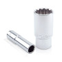 Головка торцева довга 1/2" 9мм 12-гранна TOPTUL BAEF1609