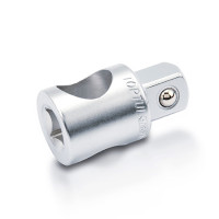 Перехідник 3/8" х1/2" з отвором TOPTUL CAGA1216