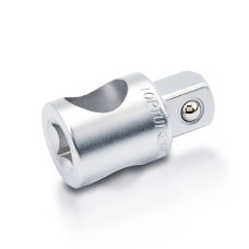 Перехідник 3/8" х1/2" з отвором TOPTUL CAGA1216