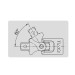Кардан 3/8" TOPTUL CAHA1254