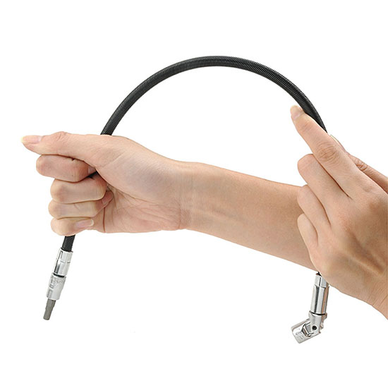 Гибкий удлинитель 1/4" 460мм TOPTUL CASA0818